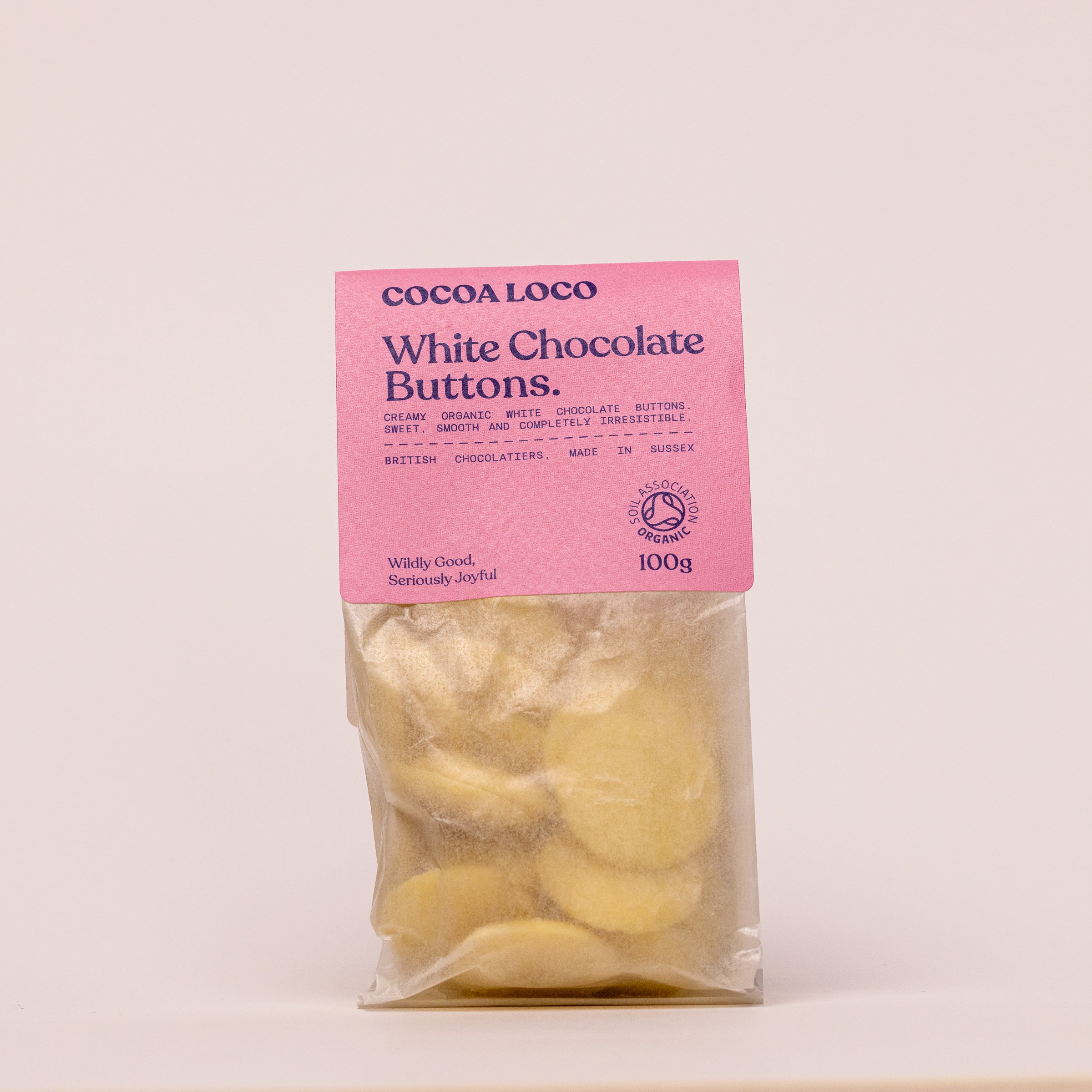 White Chocolate Buttons