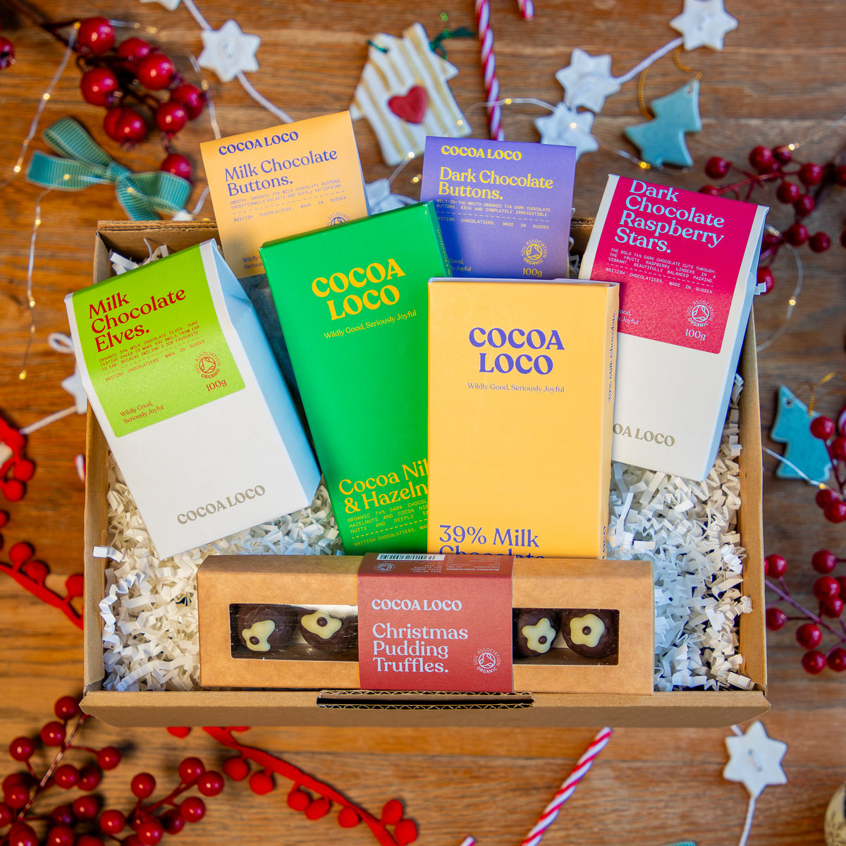 The Nice List Christmas Gift Box