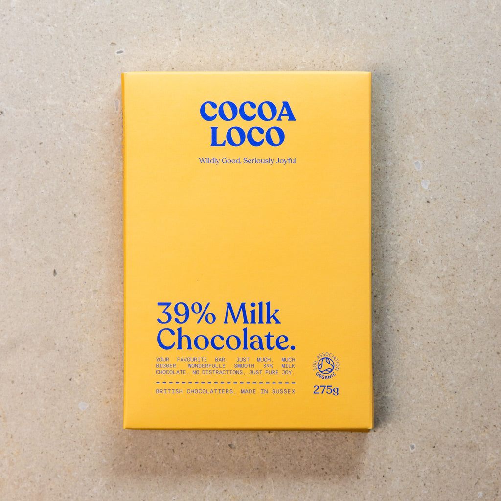 Milk Chocolate Chunky Bar