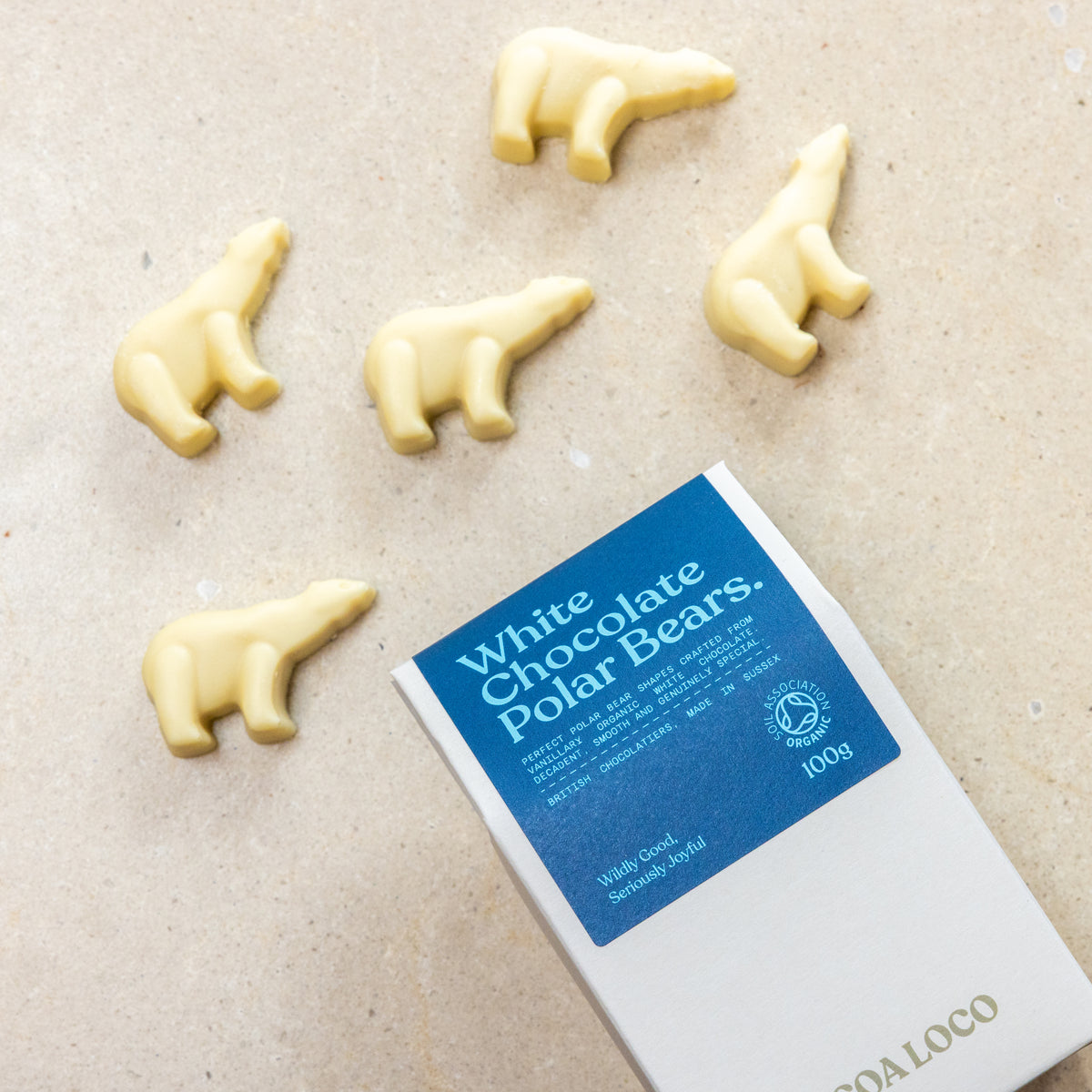 White Chocolate Polar Bears