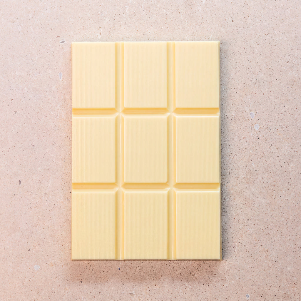 Zesty Lemon Drizzle White Chocolate Chunky Bar