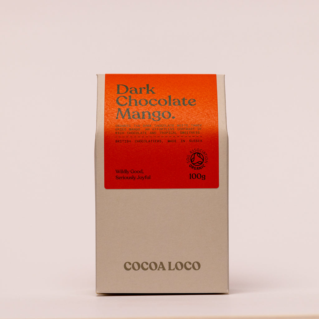 Dark Chocolate Mango