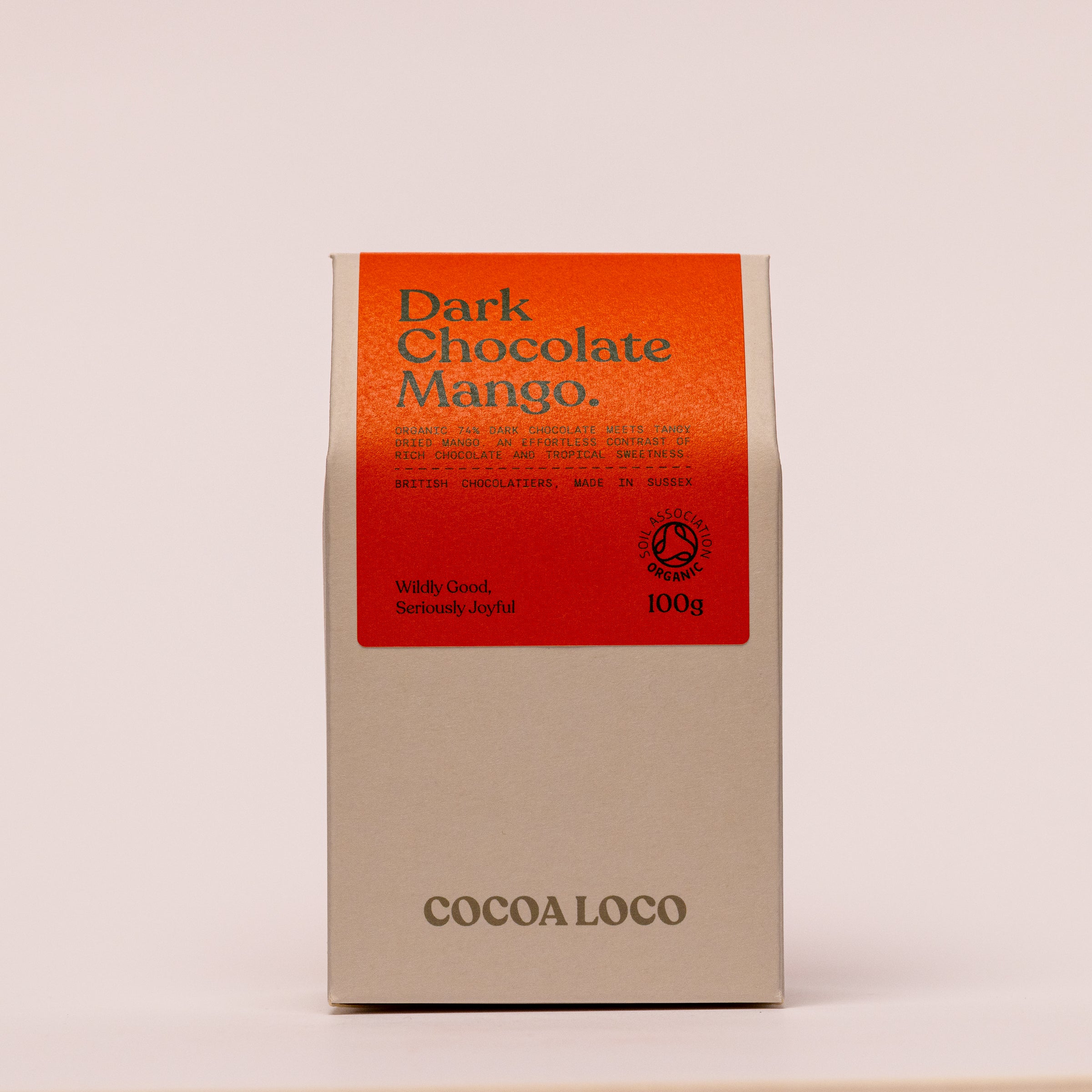 Dark Chocolate Mango