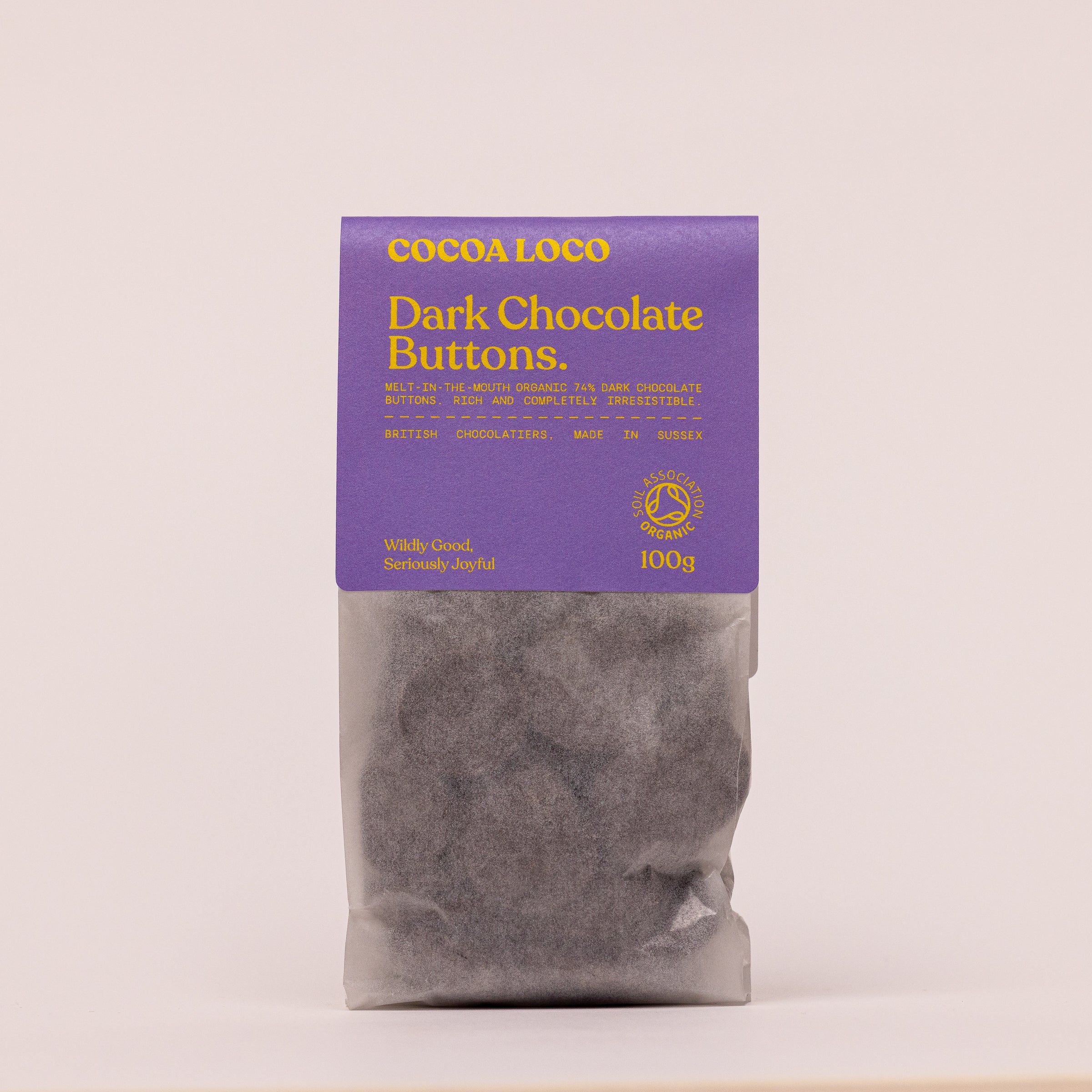 Dark Chocolate Buttons