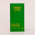 Cocoa Nib & Hazelnut Dark Chocolate Bar