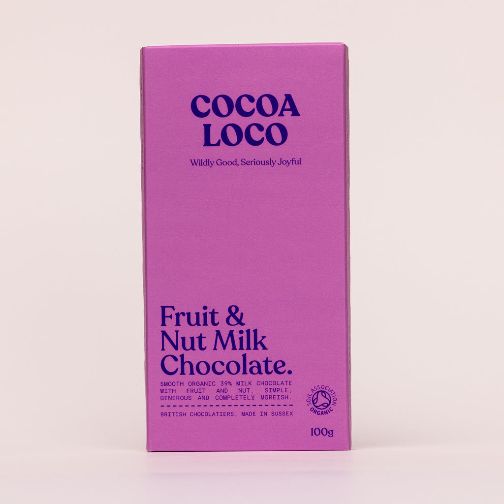 Fruit & Nut Milk Chocolate Bar