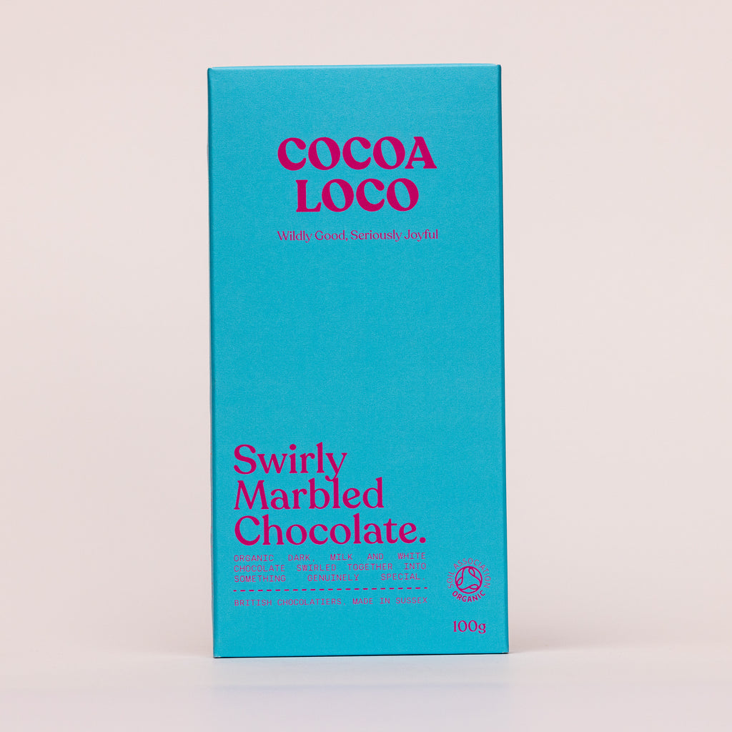 Marbled Chocolate Bar