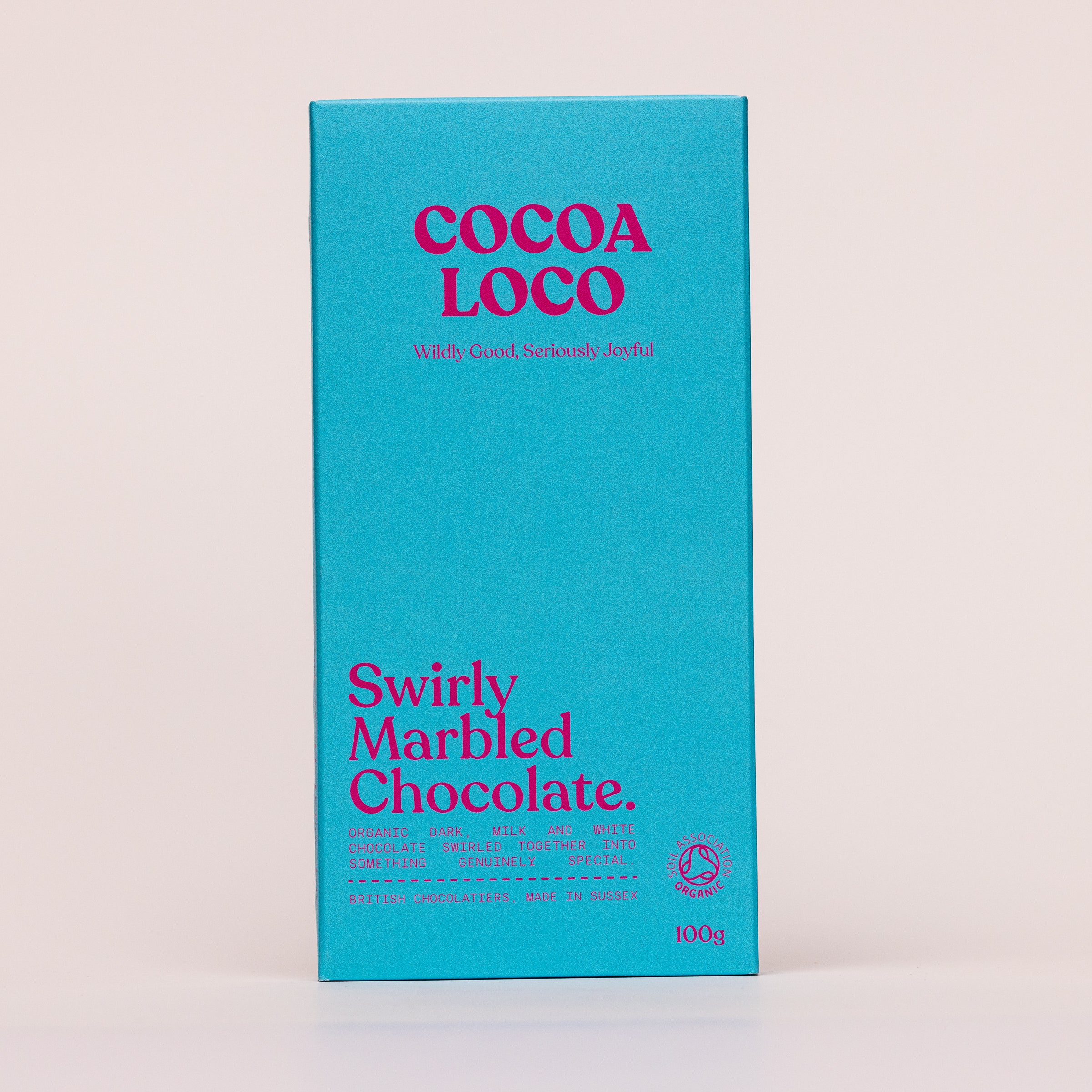 Marbled Chocolate Bar