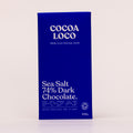Sea Salt 74% Dark Chocolate Bar
