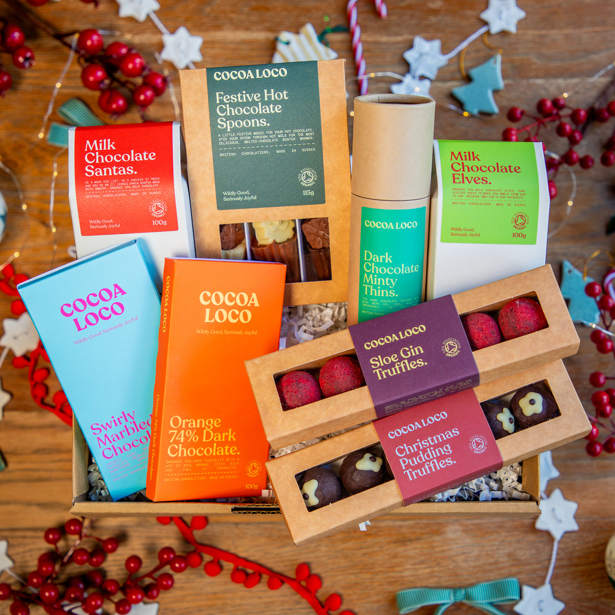 Treat Your Elf Christmas Gift Box