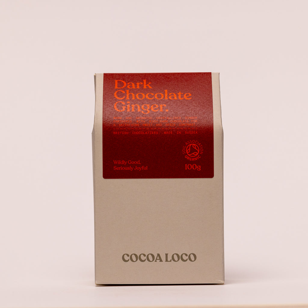 Dark Chocolate Ginger