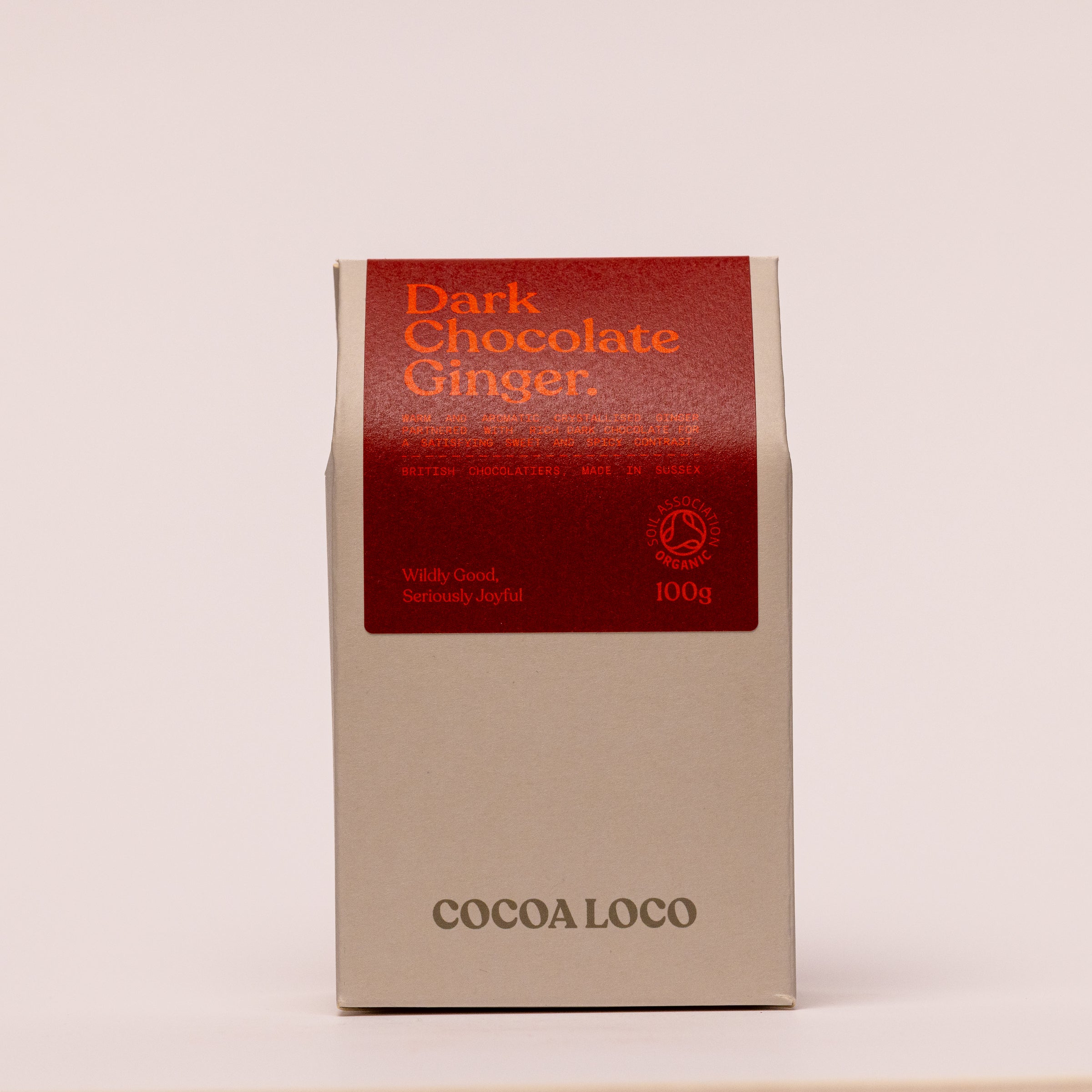 Dark Chocolate Ginger