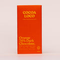 Orange 74% Dark Chocolate Bar