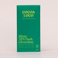 Minty 74% Dark Chocolate Bar