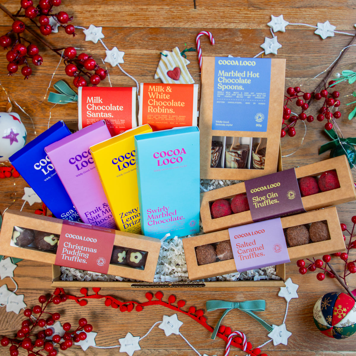The Fa-la-la-la-la-mily Christmas Gift Box