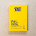 Zesty Lemon Drizzle White Chocolate Chunky Bar