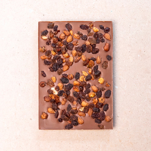 Milk Fruit & Nut Chunky Bar