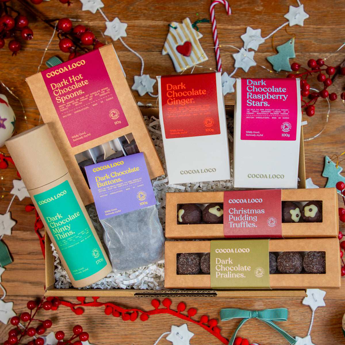 The Delightfully Dark Christmas Gift Box