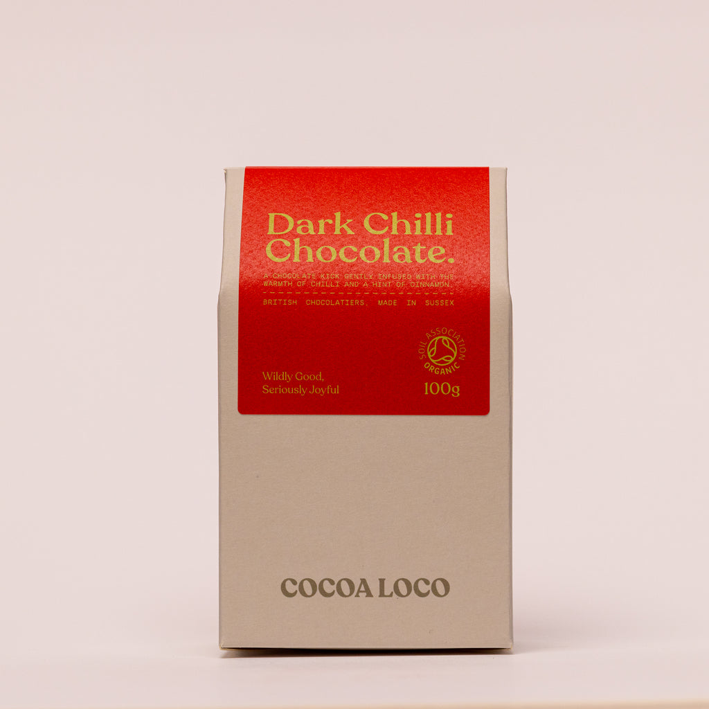 Dark Chocolate & Cinnamon Chillies