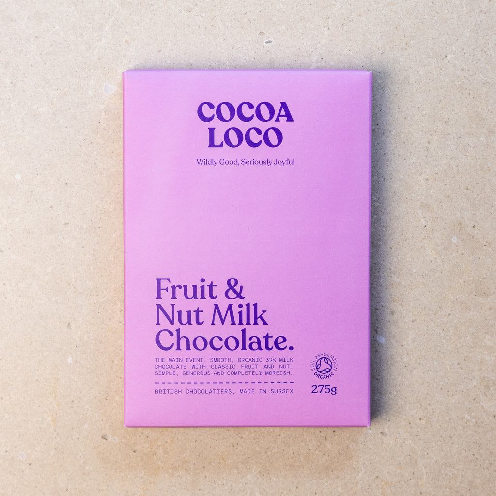 Milk Fruit & Nut Chunky Bar
