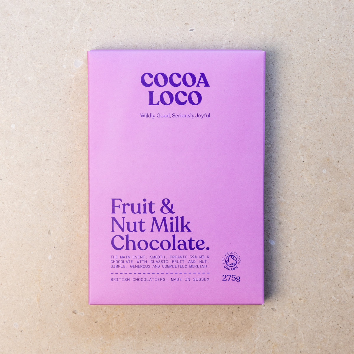 Milk Fruit & Nut Chunky Bar