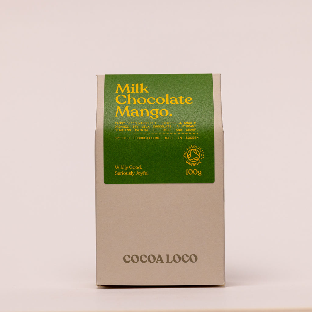 Milk Chocolate Mango