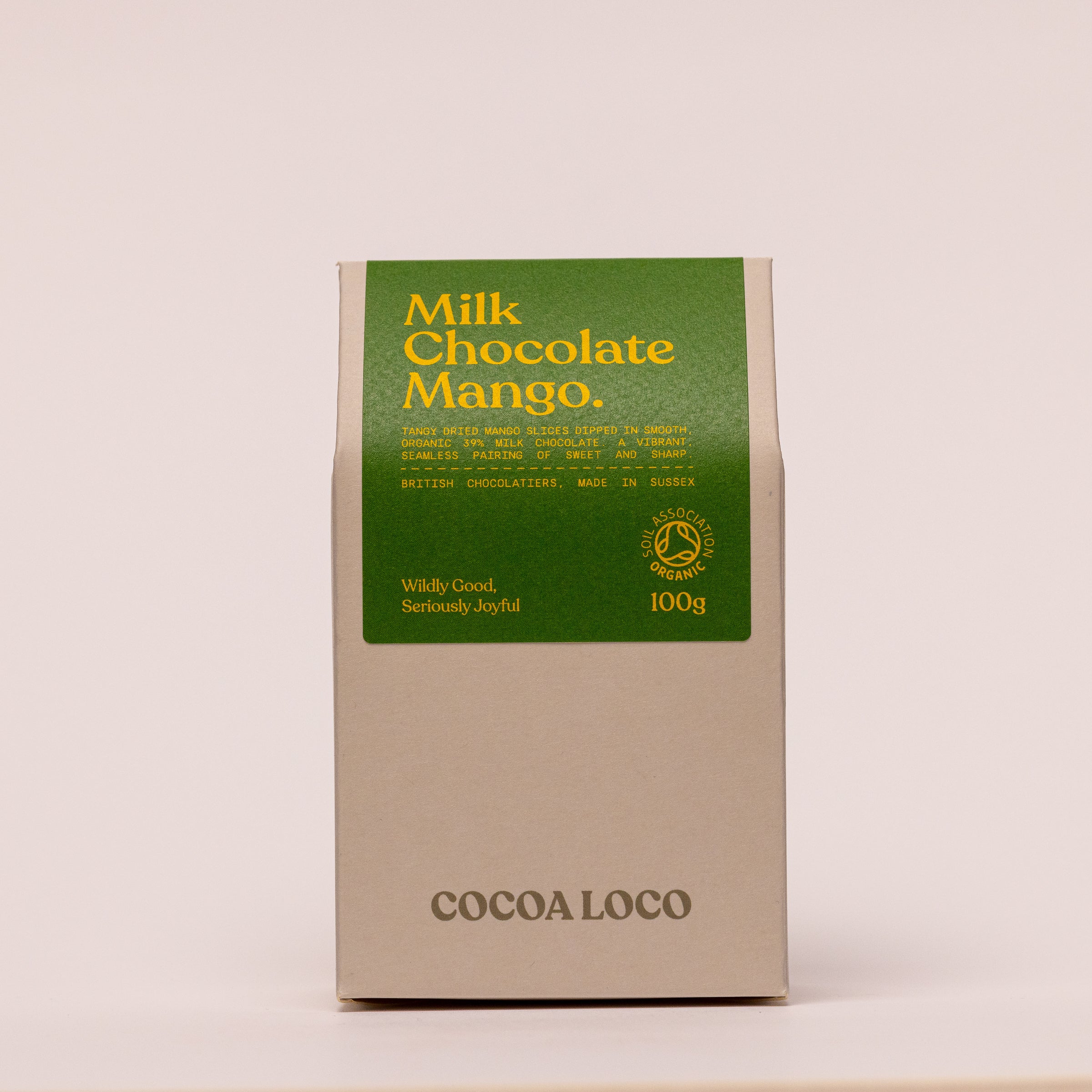 Milk Chocolate Mango