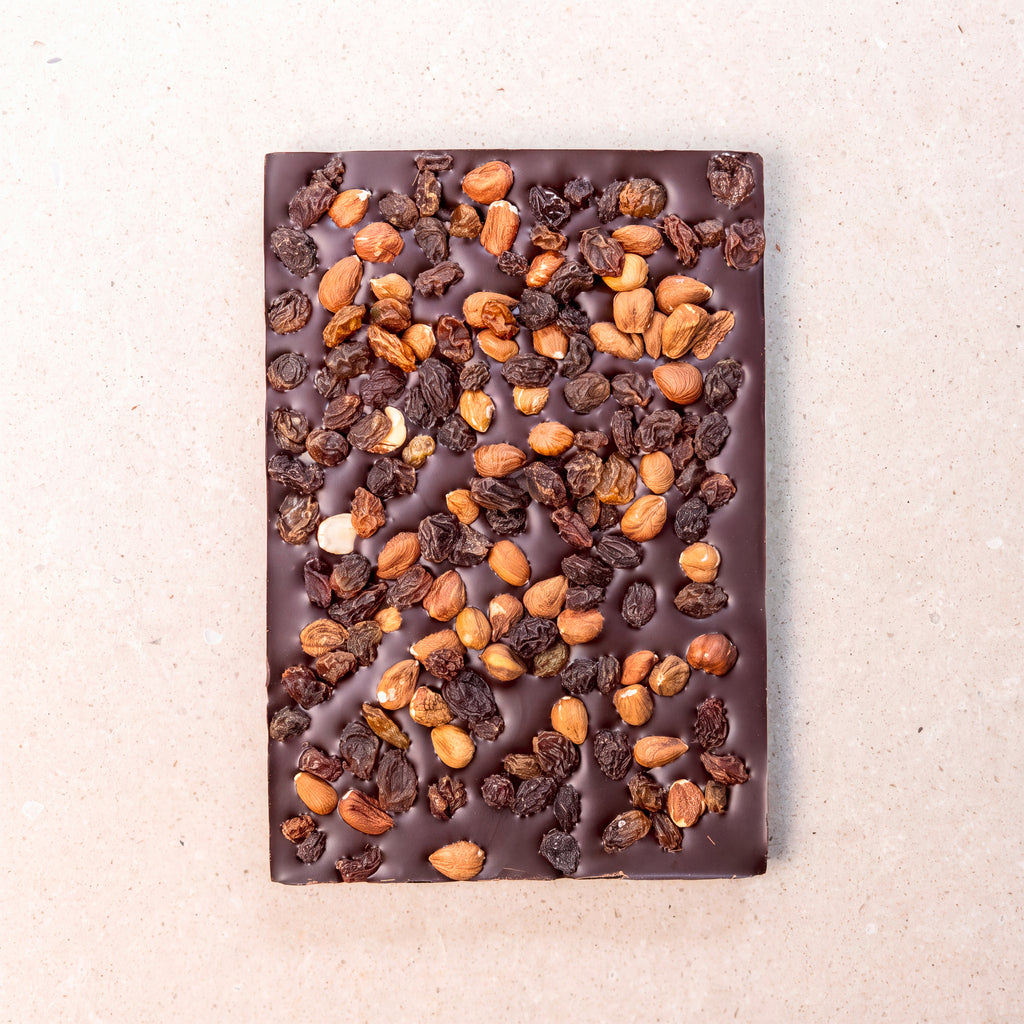 Dark Fruit & Nut Chunky Bar