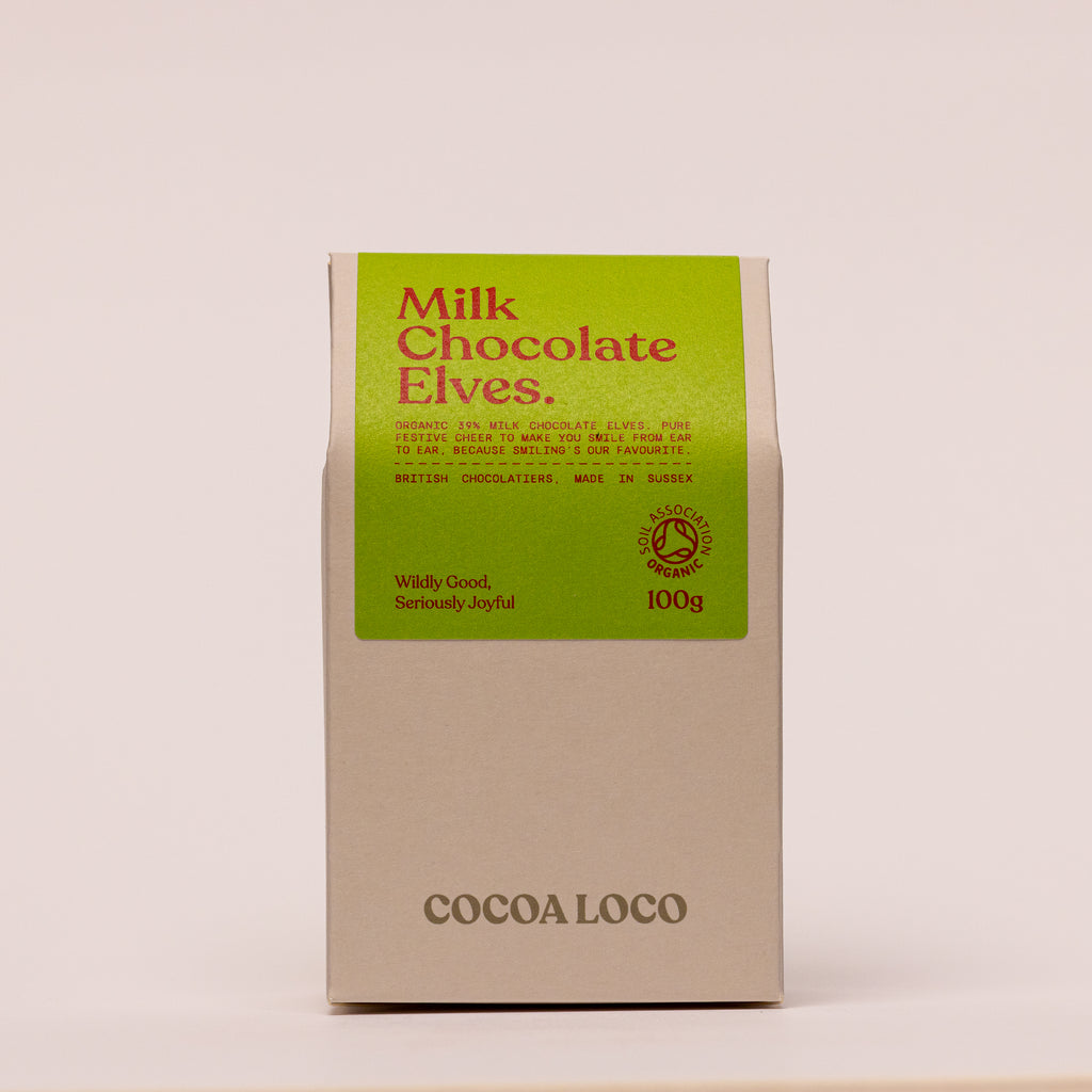 Milk Chocolate Elves