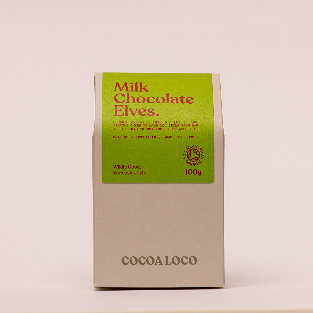 Milk Chocolate Elves