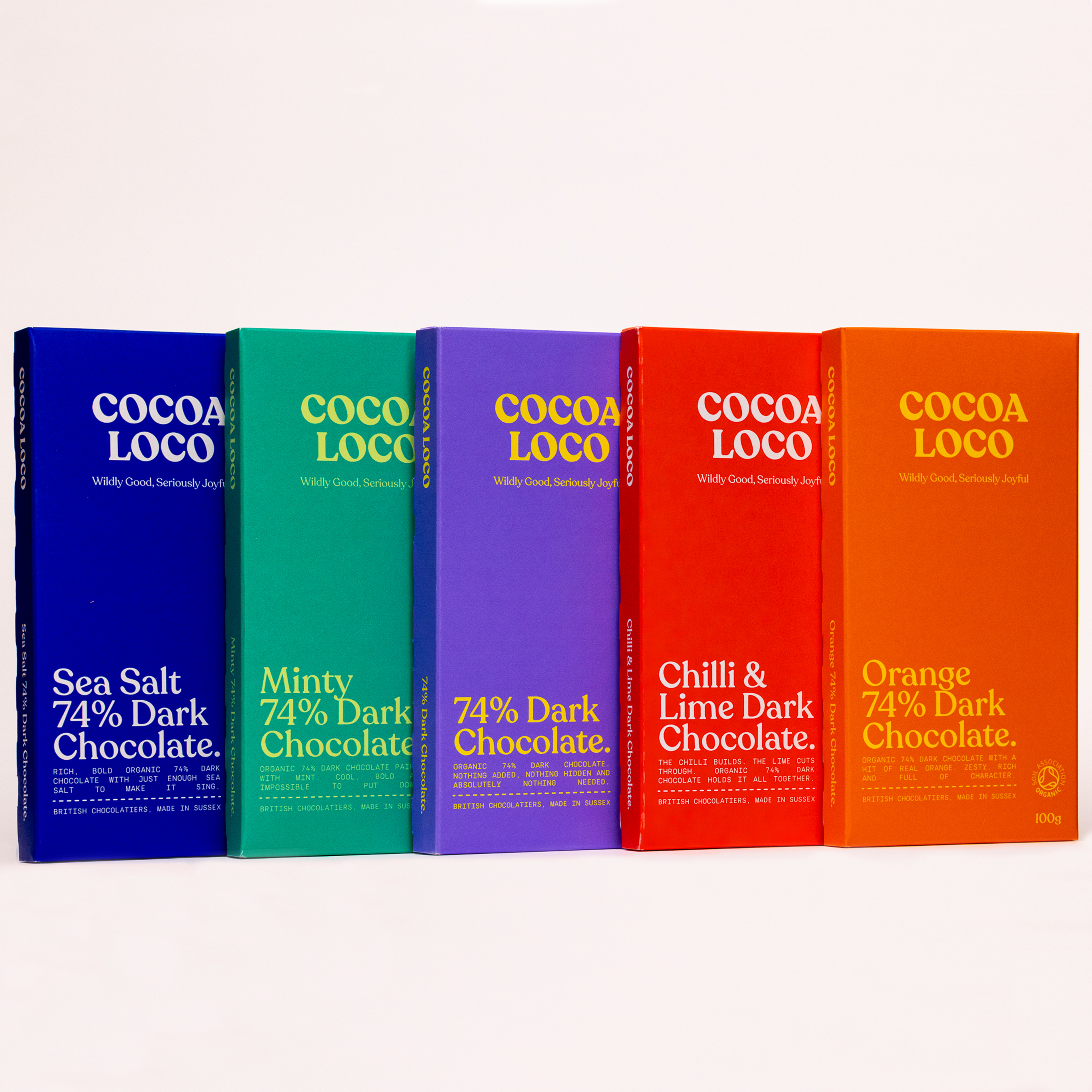 The Dark Bar Selection | Letterbox Gift Box
