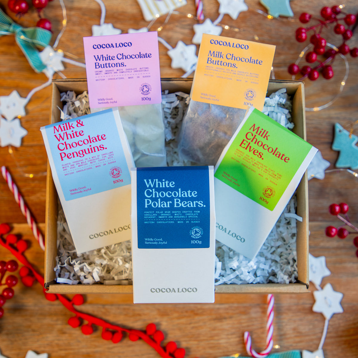 The Tree-mendous Christmas Gift Box