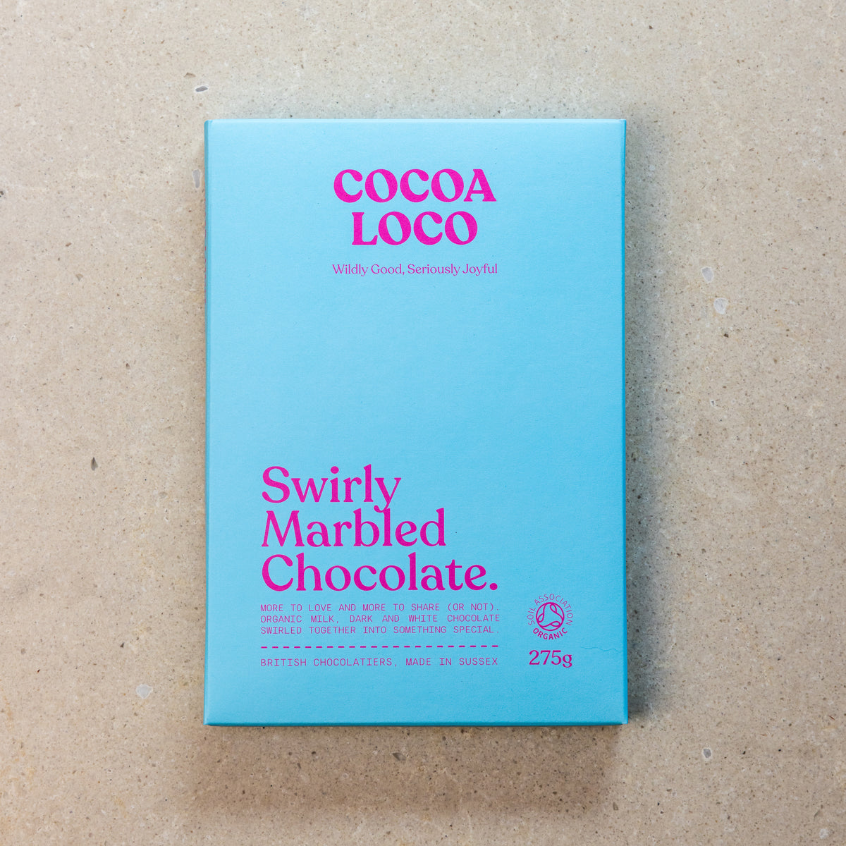 Marbled Chocolate Chunky Bar