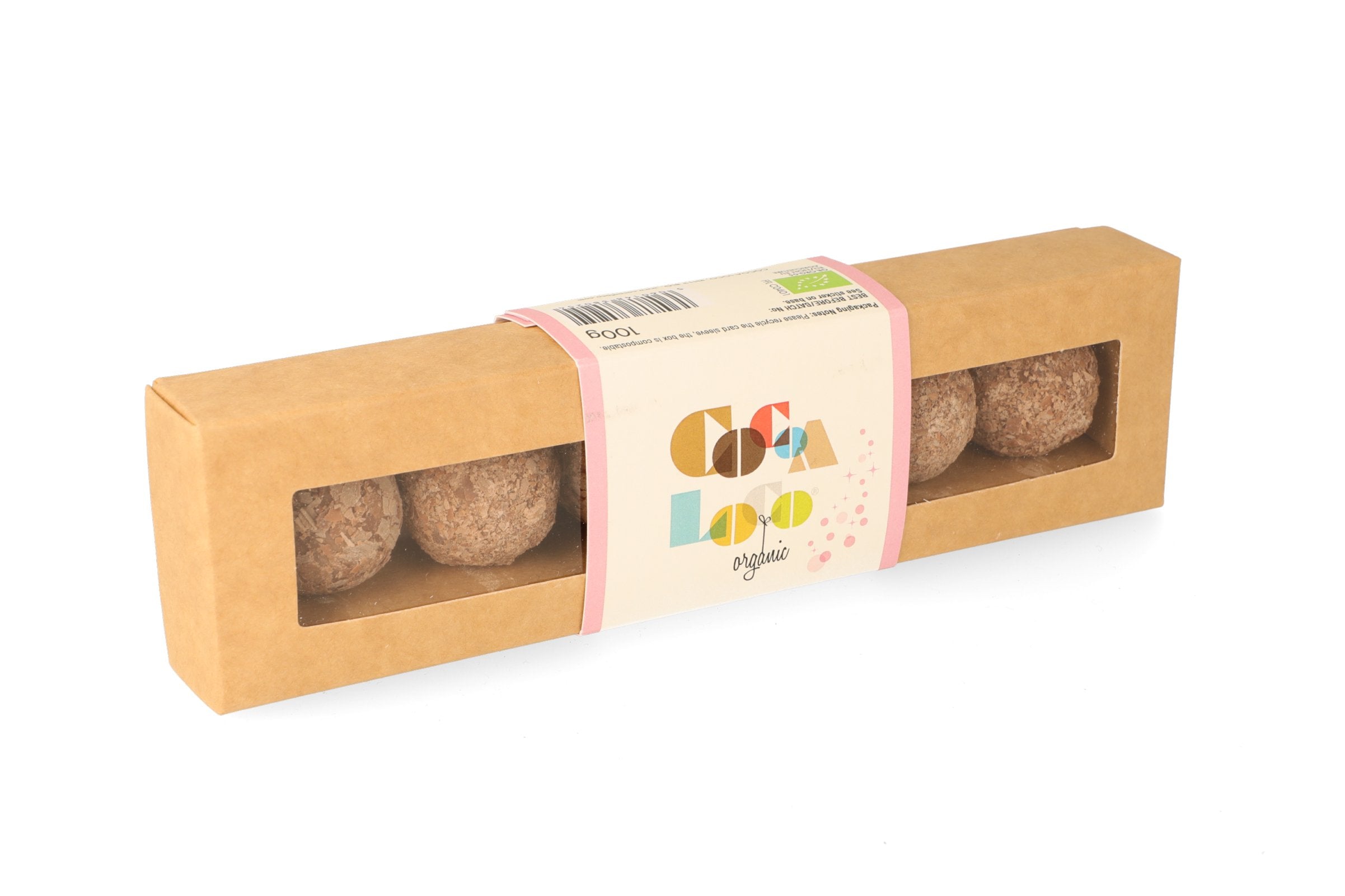 Milk Chocolate Champagne Truffles