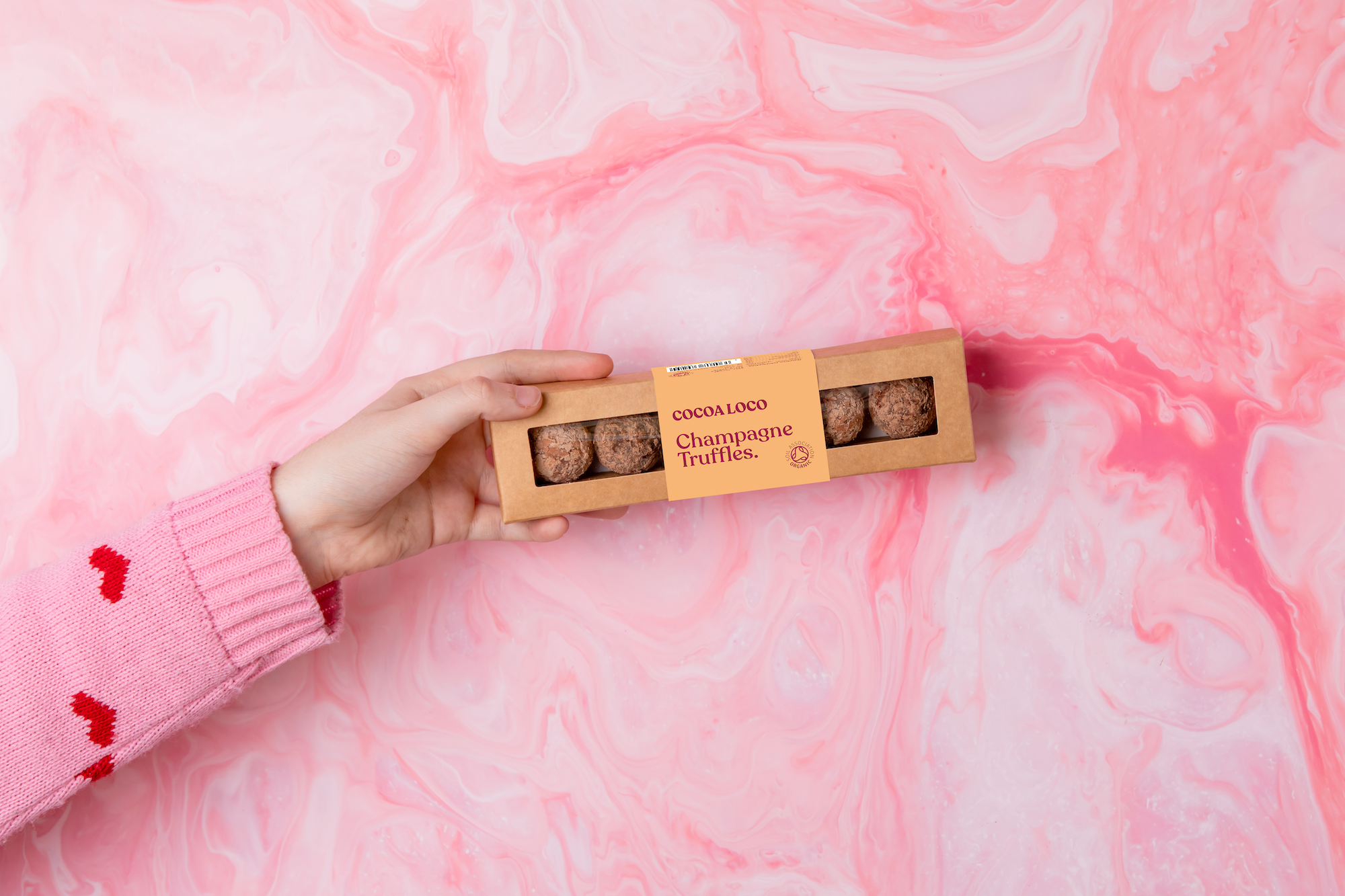 Milk Chocolate Champagne Truffles