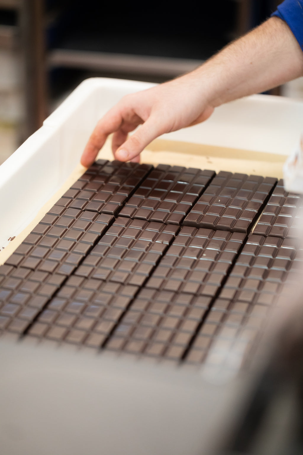 Sea Salt 74% Dark Chocolate Bar