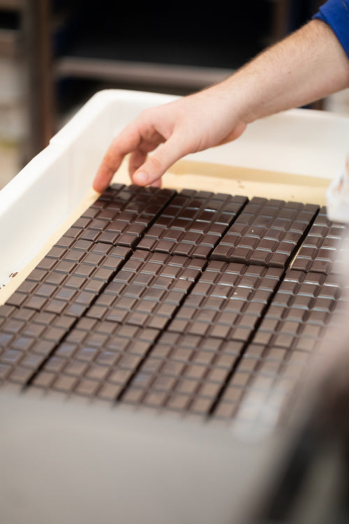 Sea Salt 74% Dark Chocolate Bar