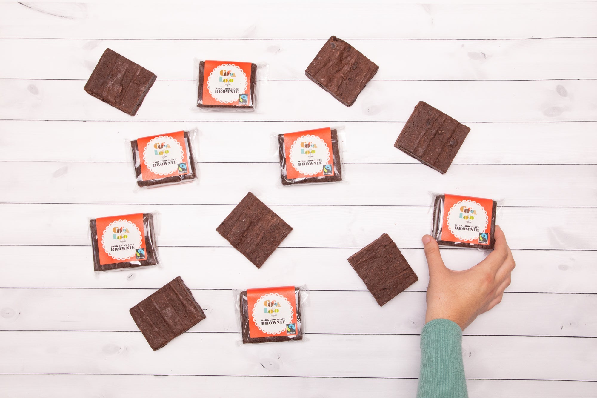 Gift Box of 12 Brownies