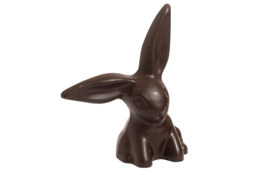 Solid Dark Chocolate Bunny