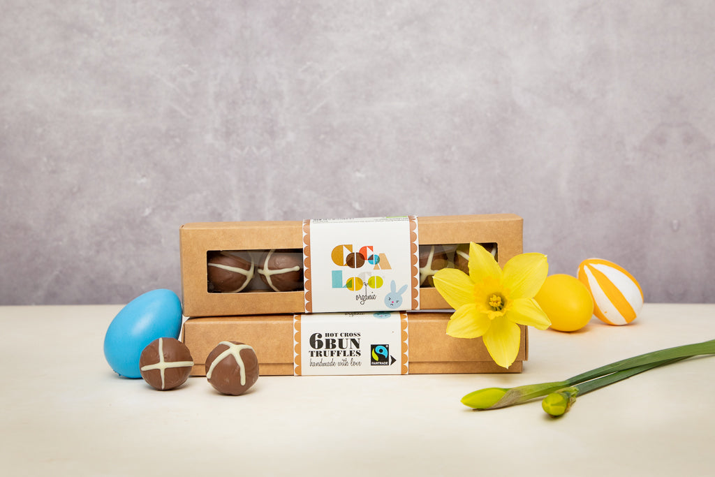 Hot Cross Bun Truffles