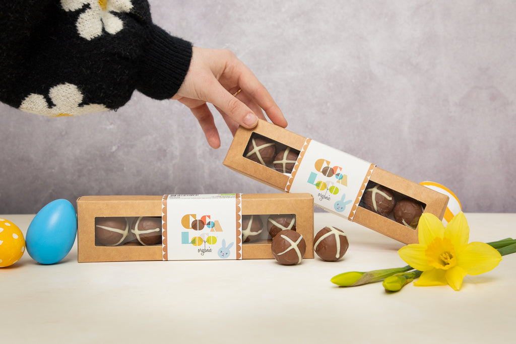 Hot Cross Bun Truffles