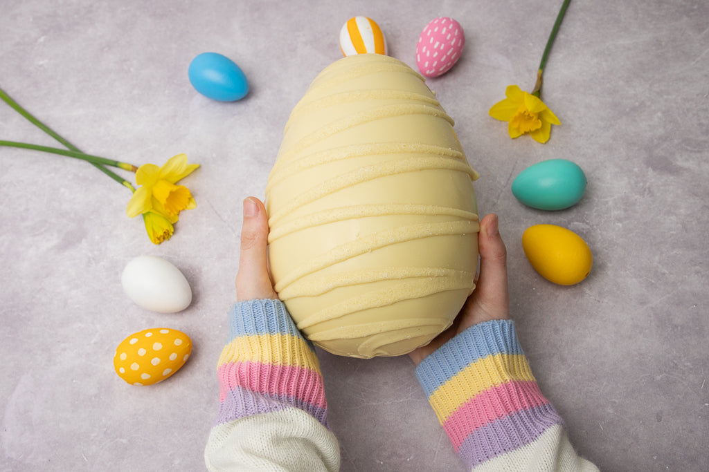 Giant Lemon Drizzle Chocolate Easter Egg | Limited Edition