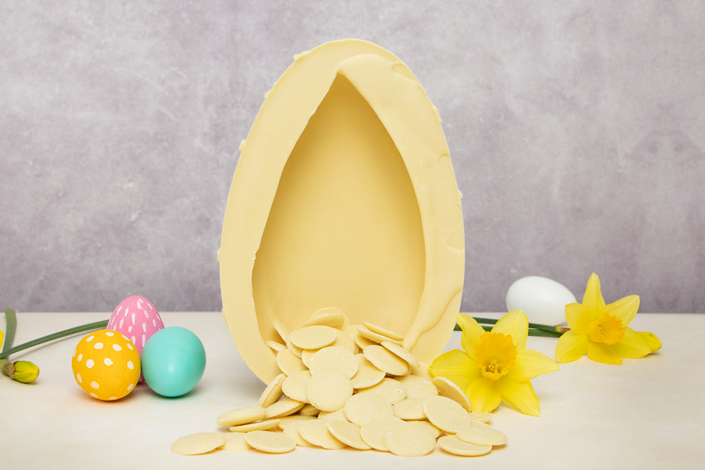 Giant Lemon Drizzle Chocolate Easter Egg | Limited Edition
