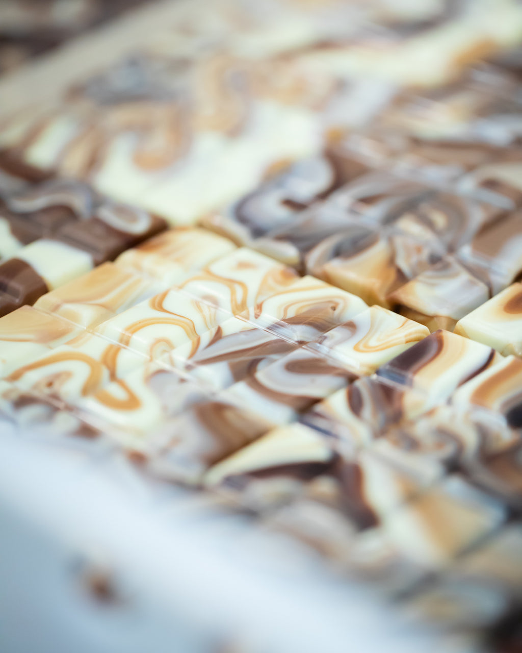 Marbled Chocolate Bar