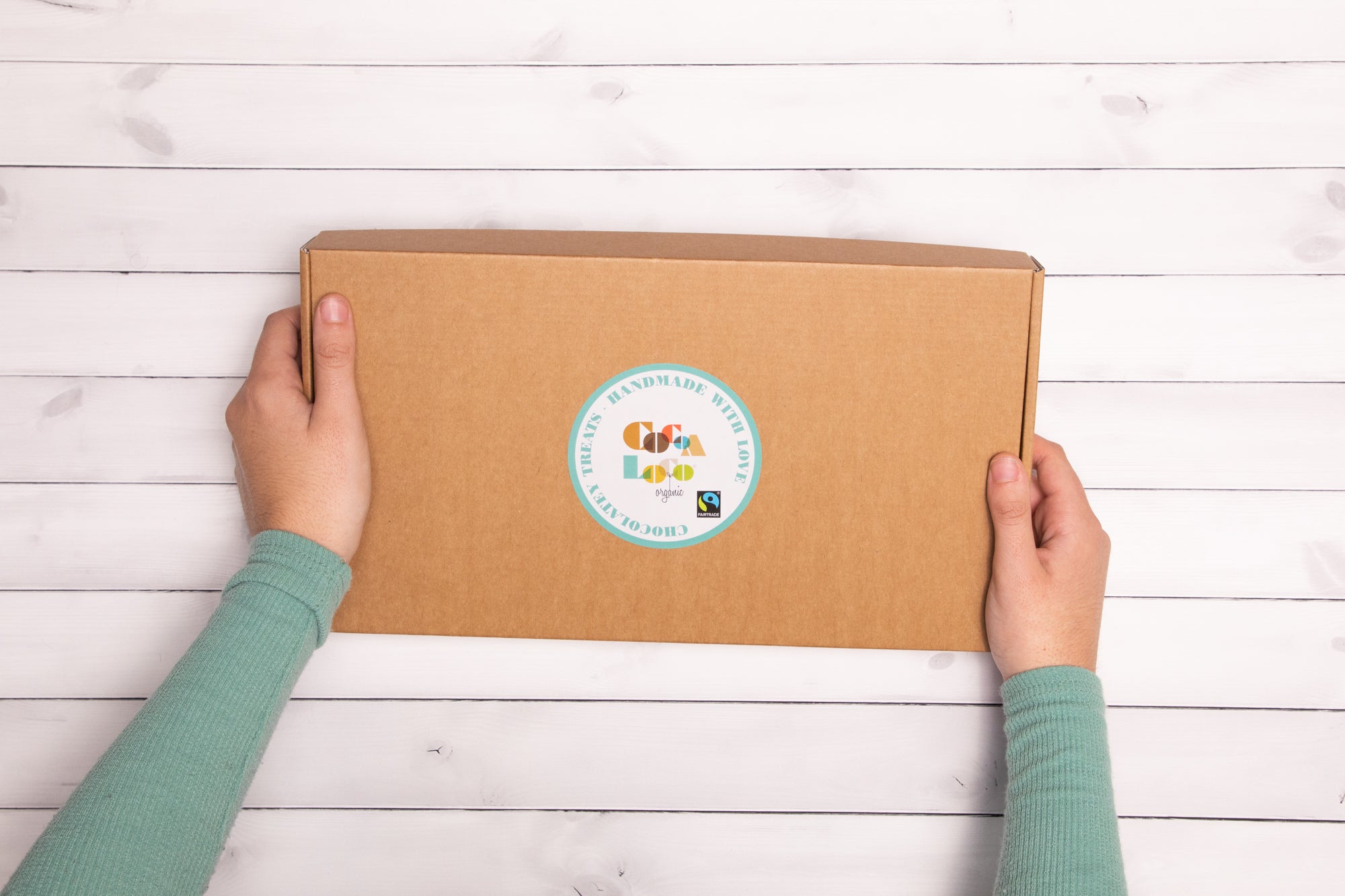 The Dark Chocolate Lover's | Letterbox Gift Box (Vegan) | Cocoa Loco