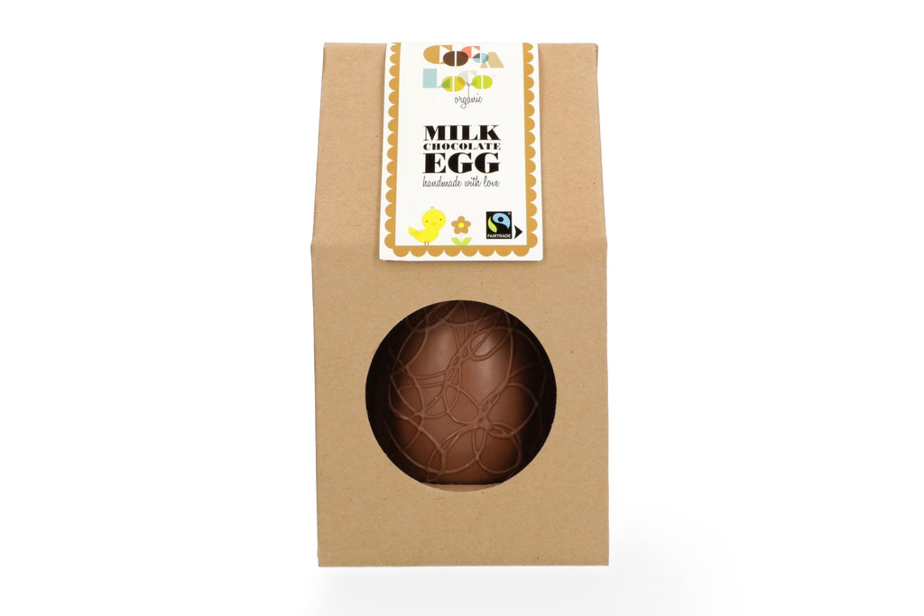 Milk Chocolate Easter Egg