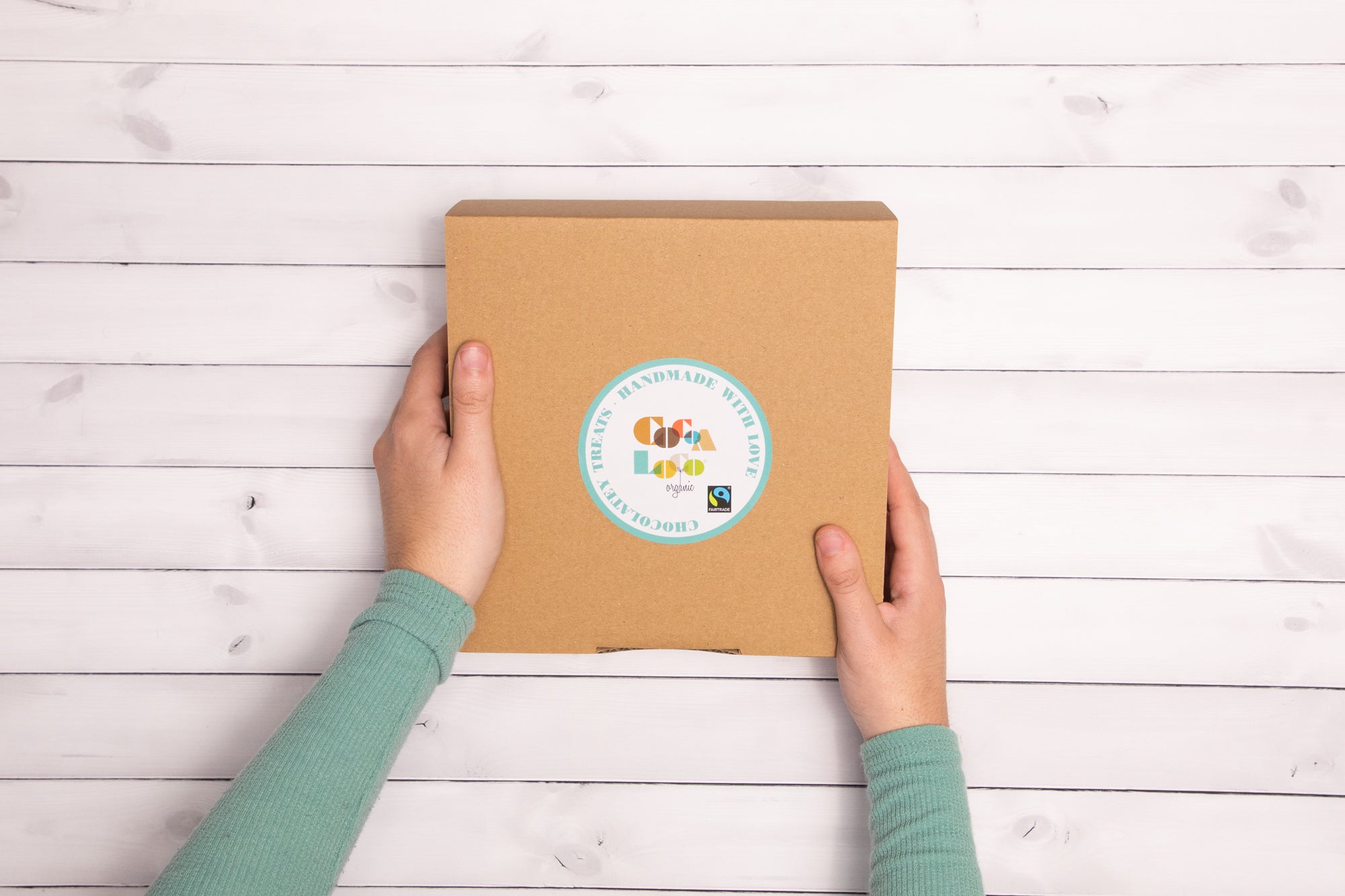 Gift Box of 12 Brownies