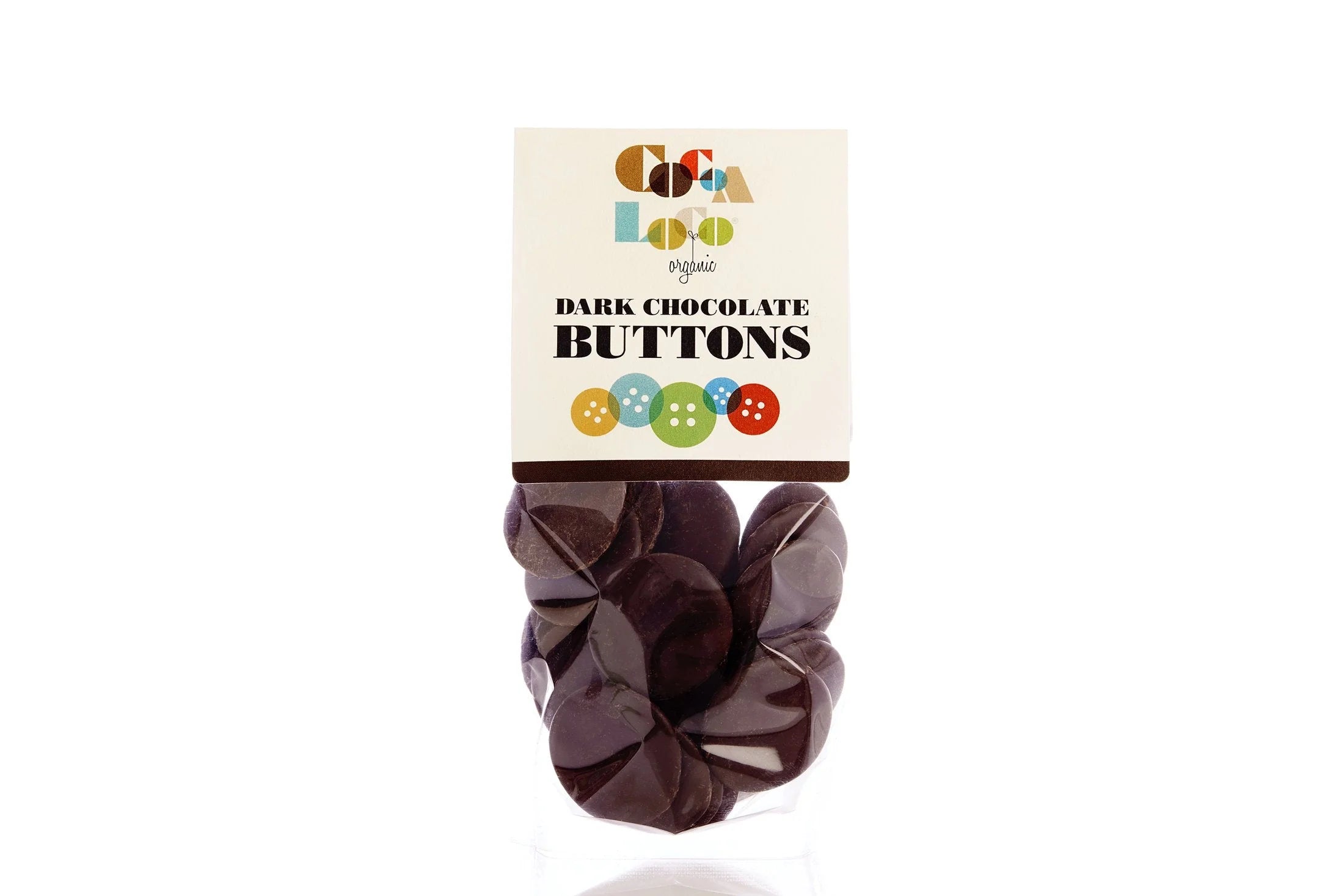 Dark Chocolate Buttons