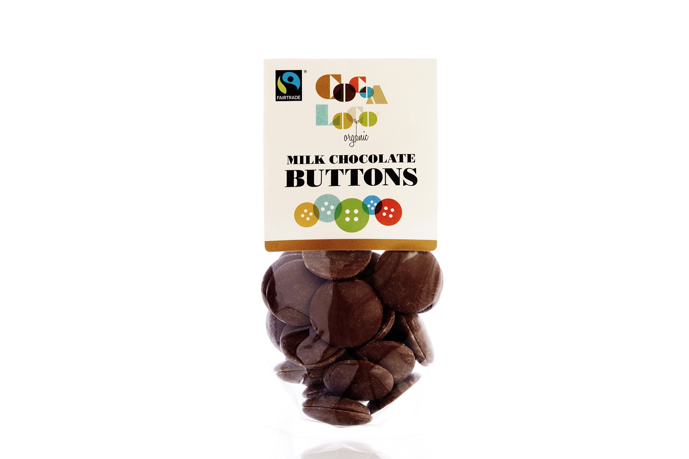Milk Chocolate Buttons