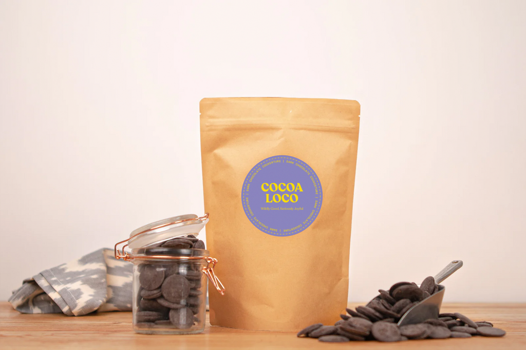 Dark Chocolate Couverture 500g